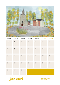 Kalender Buggenhout 2024