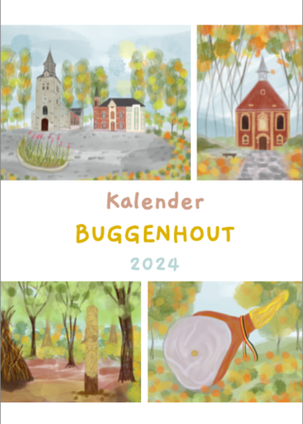 Kalender Buggenhout 2024