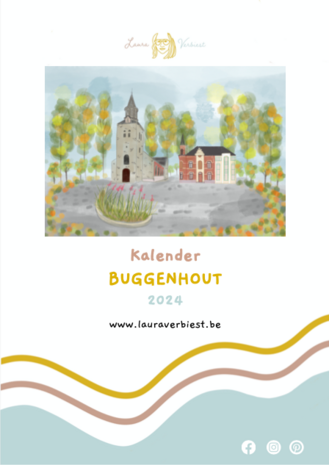 Kalender Buggenhout 2024